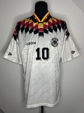 Deutschland Trikot/ 1994/ Matthäus/ #10/ Weltmeister/ L-XL/ DFB/ TOP Zustand
