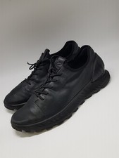 Ecco Exostride  Herren  Schuhe Leder Grösse 42 Schwarz 