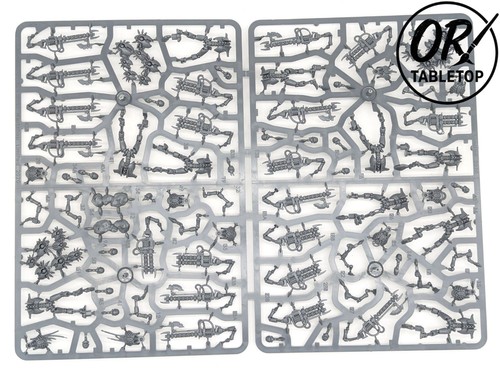 Necron krieger 3x - 10,
