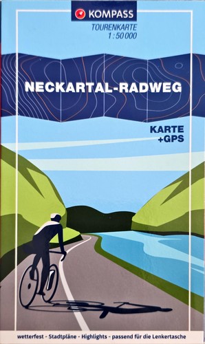 Kompass fahrrad tourenkarte - kompass, fahrrad-tourenkarte