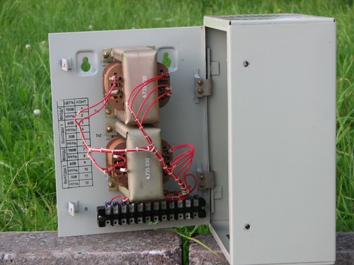 Two transformers from - two,