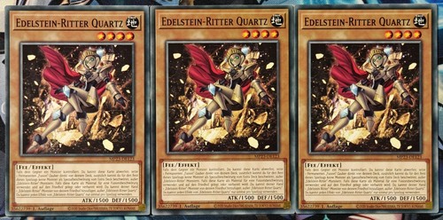 3x edelstein ritter - yu-gi-oh,