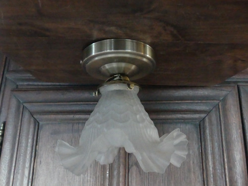 Rare art nouveau ceiling - nouveau,