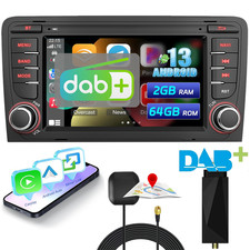 DAB+64GB Android 13 Autoradio