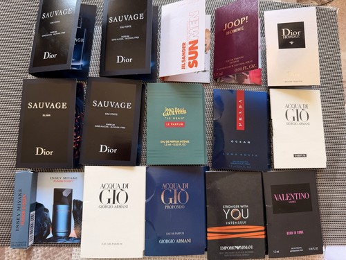 Parfum proben probenset - parfum,