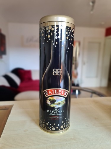 Baileys kaffeedose blechdose - kaffeedose,