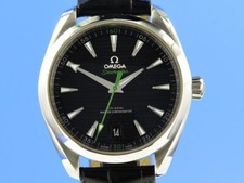 Omega Seamaster Aqua Terra 150M Master Chronometer Golf Uhrencenter Berlin 22112