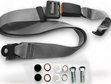 Static Seat Belt Gray 50 cm