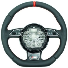 Leder Lenkrad für Audi A6 4G