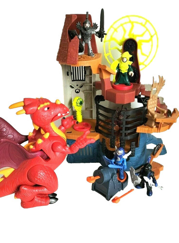 Imaginext fantay set ritter - imaginext,
