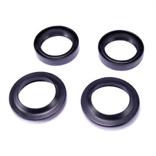 Gabelsimmerringe Staubkappen Set für Honda NSR 125 R JC22 1998-2003 35x48x11