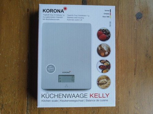 Korona küchenwaage kelly neu - korona,