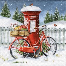 3 Servietten ~ Weihnachten