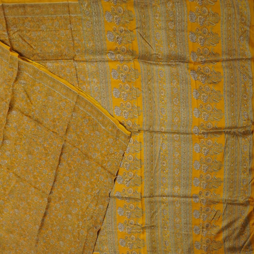 Vintage goldbraun sarees 100 - vintage,