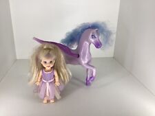 Barbie und der geheimnisvolle Pegasus Pferd mit Puppe