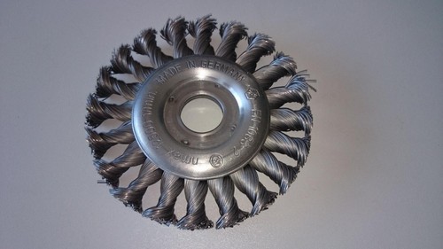 Wildkrautbürste 115 4 mm - wildkrautbürste,