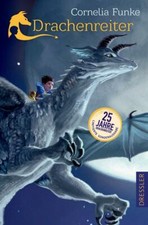 Buch - Drachenreiter - Cornelia Funke - Dressler Verlag