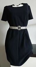 Etuikleid Cocktailkleid von CHANEL Kleine Schwarze Gr 36 Fr. 38