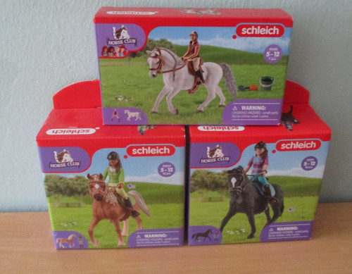 Schleich konvolut - **3, x