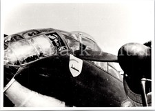 E192 Foto Wehrmacht Archiv Repro Luftwaffe Flugzeug Wekusta Wetter Ju188 Emblem 