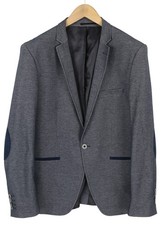 Weaver Herren Blazer 54 Blau