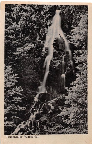 Trusetal wasserfall ngl - trusetal,