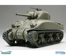 Tamiya US Panzer Sherman M4A1