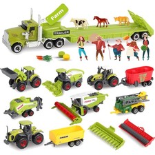 Realistisches Traktor Fahrzeug