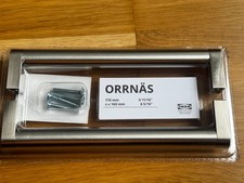 IKEA ORRNÄS 170 mm Griffe Edelstahl Küchengriffe