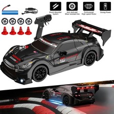 1:24 LED RC Drift Car Ready to Run Rennauto Fernbedienung 4WD Mini Spielzeug