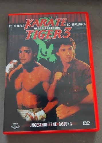 Karate tiger iii blood - tiger,