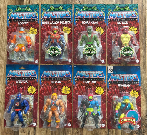Masters the universe - the, motu