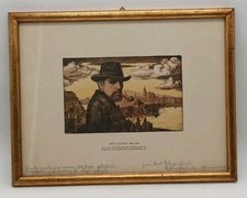 Bilderrahmen Rahmen vergoldet