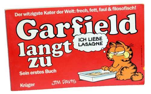Jim davis garfield - garfield, zu