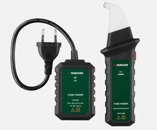 Parkside Sicherungsfinder PFF 20 A1 Testboy Sender & Empfänger Phasenprüfer !