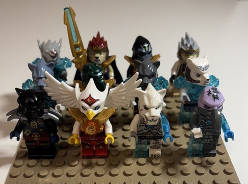 Lego chima minifiguren - 12,