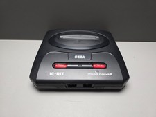 SEGA MEGA DRIVE II (2) ERSATZKONSOLE PAL HOME SYSTEM CONSOLE - USED & CLEANED