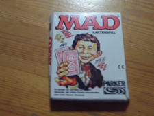 MAD Kartenspiel - Parker