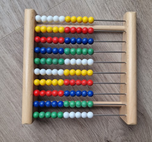 Goki rechenrahmen abacus - goki,