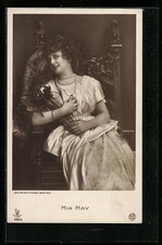 Ansichtskarte Schauspielerin