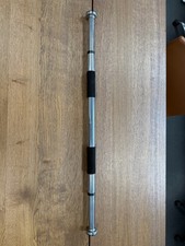 Klimmzugstange Tür 63 cm - 91 cm, Edelstahl