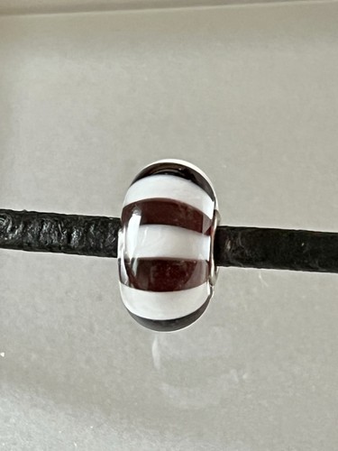 Trollbeads schwarzweiße - 🍀,