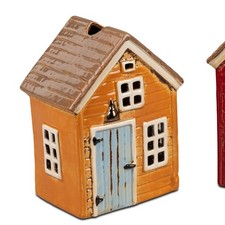 Teelichthalter, Windlicht Haus