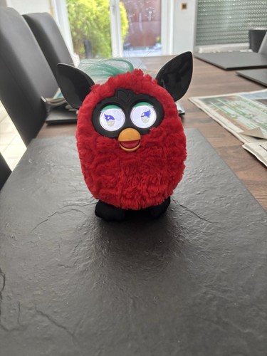 Hasbro furby 2012 rot schwarz - hasbro,