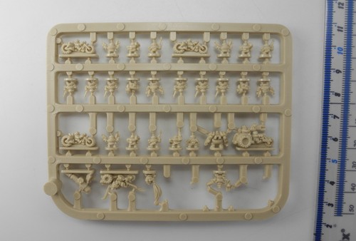 Epic 40k squat warriors sprue - epic,