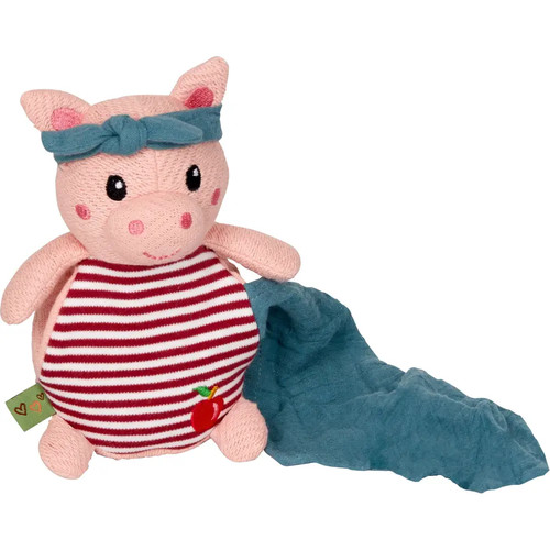 Kuscheltier mit schnuffeltuch - kuscheltier,