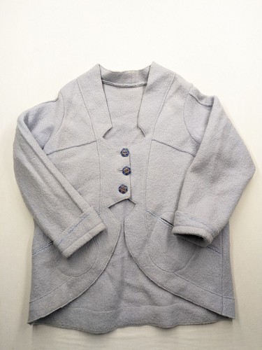 Damen vintage gekochte wolle - gekochte,