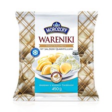Wareniki, Teigtaschen,  mit