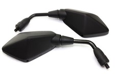 Spiegel Paar Schwarz