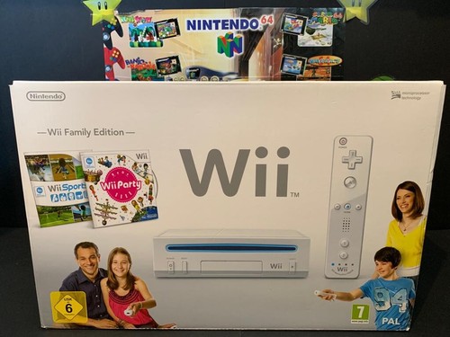 Nintendo wii family - nintendo,